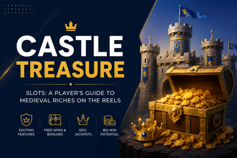 Castle Treasure Slots: A Player’s Guide to Medieval Riches on the Reels