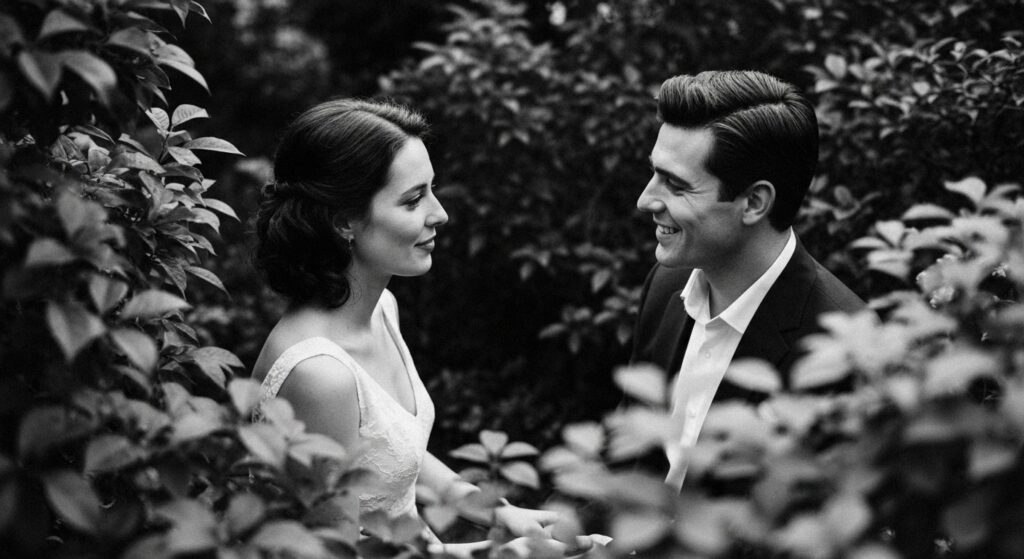 Wedding vendor categories: flowers, photography, cake and table setting
