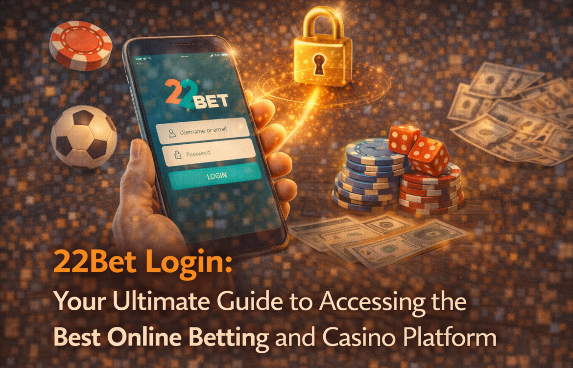 22Bet Login: Your Ultimate Guide to Accessing the Best Online Betting and Casino Platform