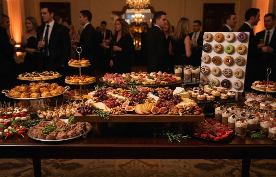 Event Catering Menu Ideas That Impress Every Guest
