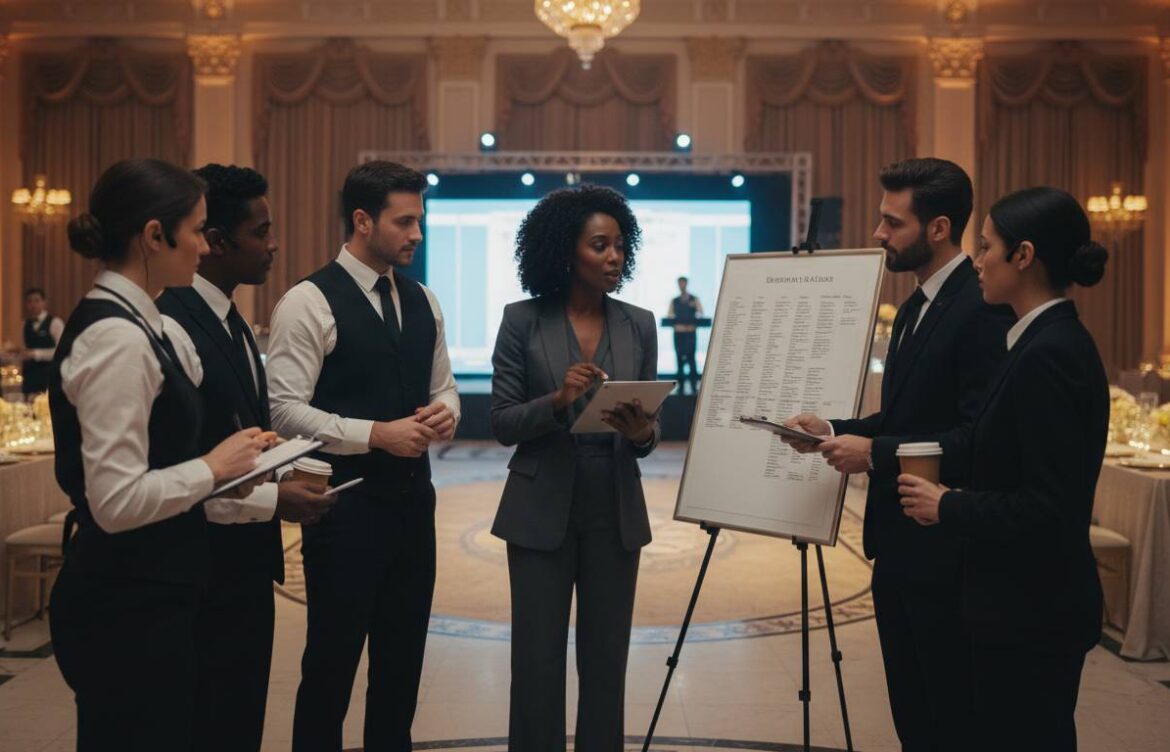 Event Coordination Checklist: Your Guide to Flawless Events