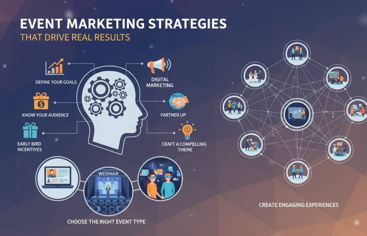 Event Marketing Strategies That Drive Real Results