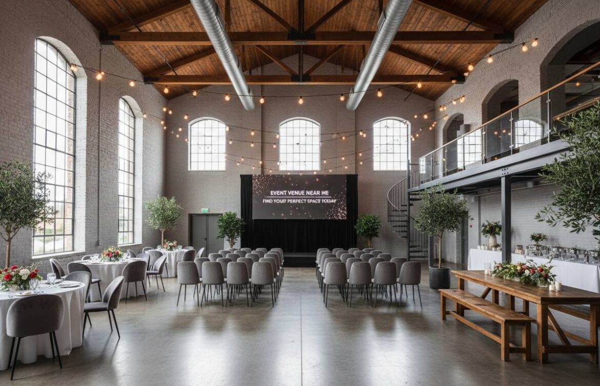 Event Venue Near Me | Find Your Perfect Space Today