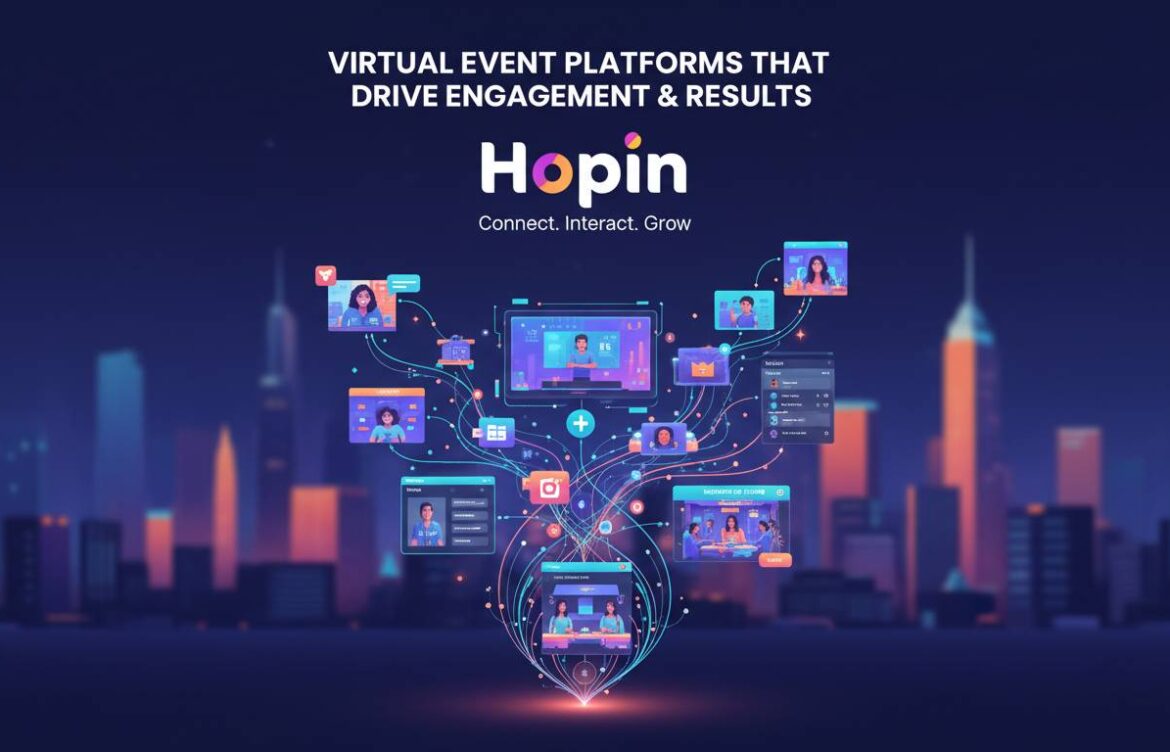Virtual Event Platforms That Drive Engagement & Results